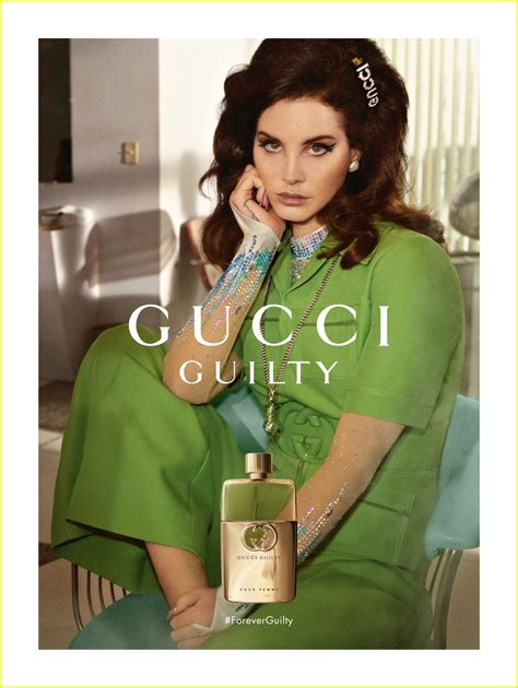 gucci guilty lana del rey